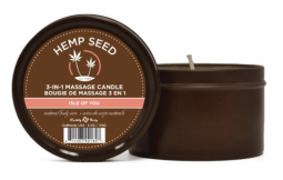 Hemp Seed Oil Massage Candle - Isle of You